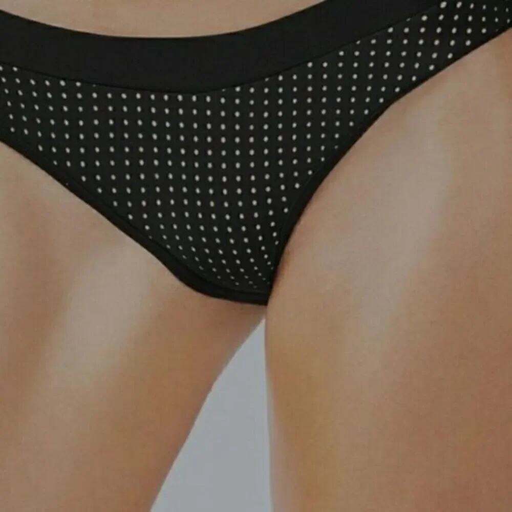 Fabletics Valentino Cheeky Bikini Bottom UPF 50 XS